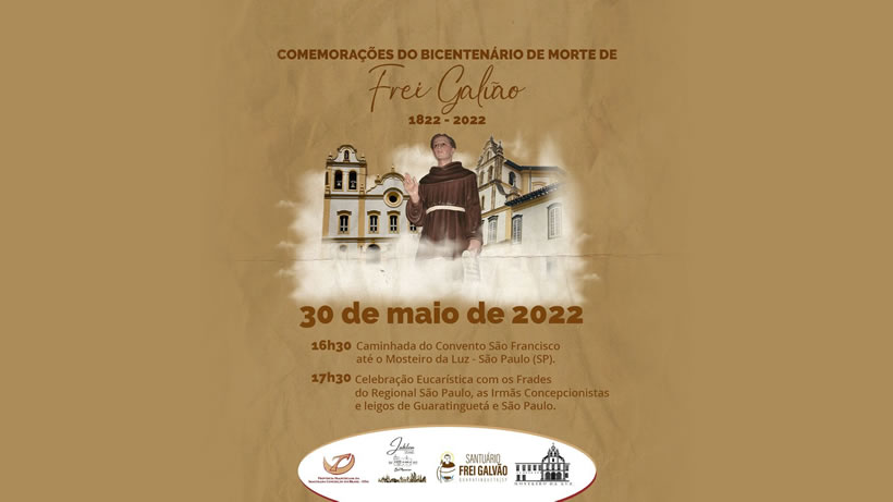 Bicentenário de Frei Galvão
