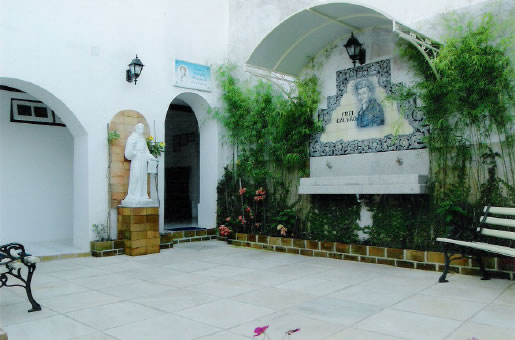2008: A Sala dos Milagres, as Colunas da Fé e a Fonte de Frei Galvão