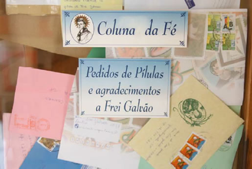 2008: As Cartas solicitando as Pílulas da Fé