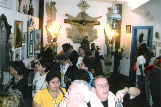 Casa de Frei Galvão recebe mais de 120 latino-americanos