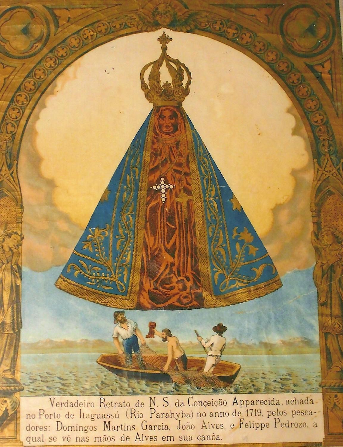 Verdadeiro Retrato de N. S. da Conceição Aparecida