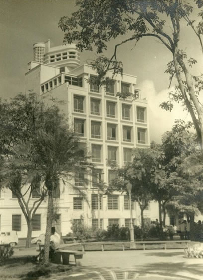 Prédio do Centro Social de Guaratinguetá, onde funciona o Museu Frei Galvão - Arquivo Memória de Guaratinguetá