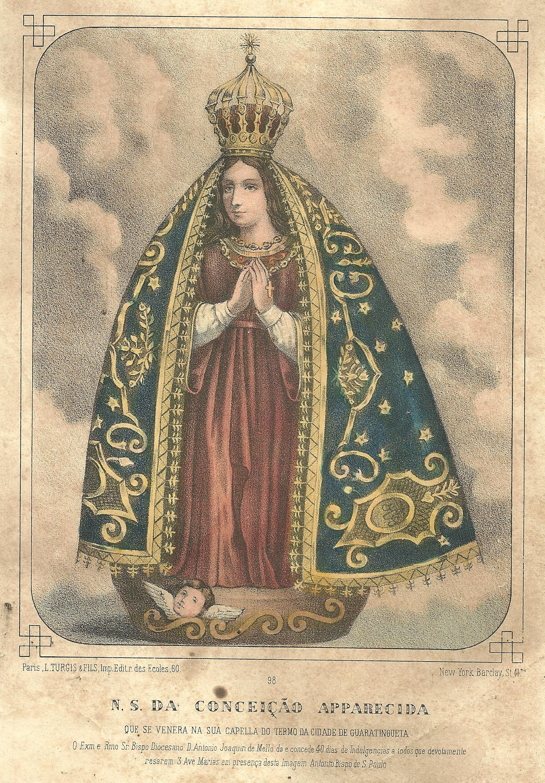 2019 - Exposição sobre Nossa Senhora Aparecida