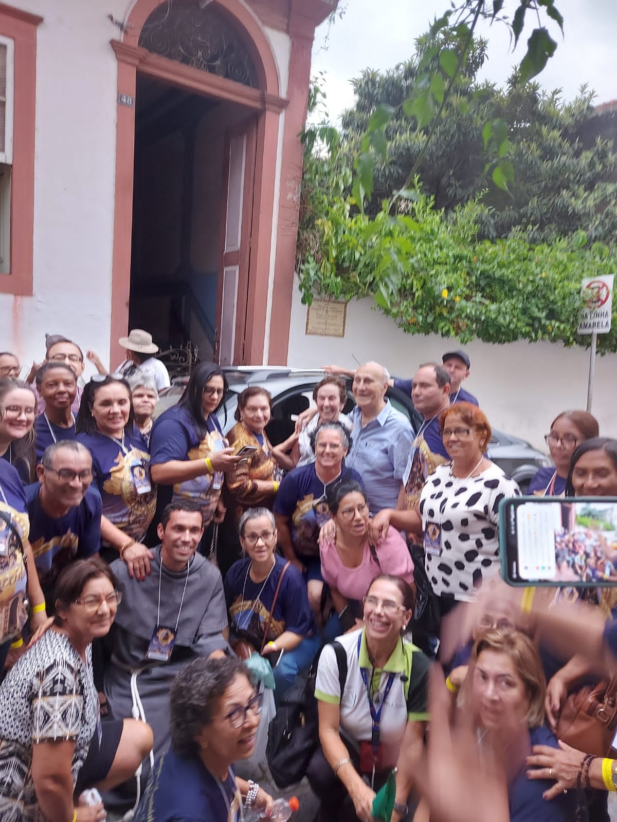 Excursão de Goiás em visita à Casa e Memorial de Frei Galvão