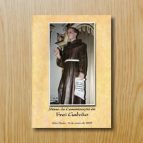 Missa de  Canonização de Frei Galvão