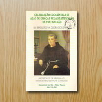 Celebração Eucarística de Ação de Graças pela Beatificação de Frei Galvão