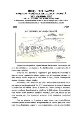 Capa da monografia