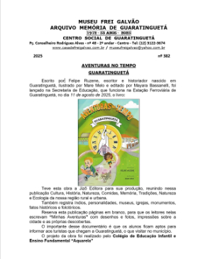 Capa da monografia
