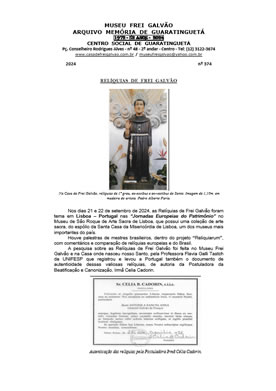 Capa da monografia