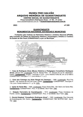 Capa da monografia