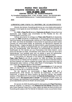 Capa da monografia