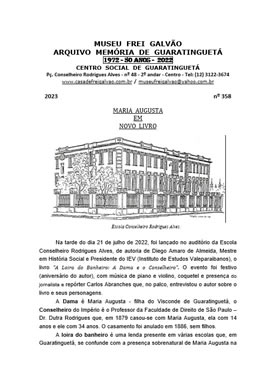 Capa da monografia