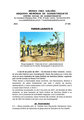 Capa da monografia