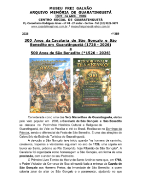 Capa da monografia