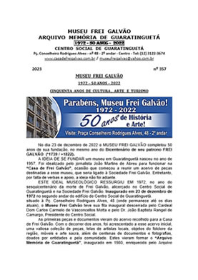 Capa da monografia