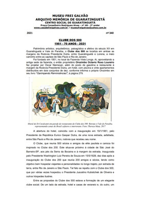 Capa da monografia