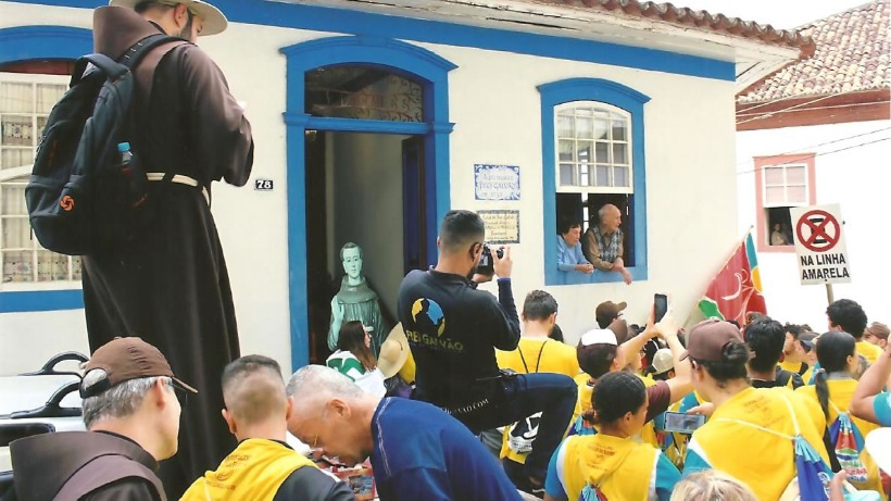 Turismo Religioso em Guaratinguetá - Estância Turística e Religiosa