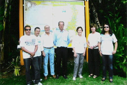 Inauguração da Primeira Parada da Estrada Real