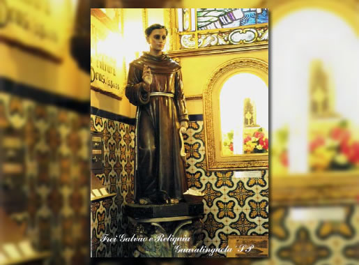 1998: A Capela de Frei Galvão na Catedral de Santo Antônio