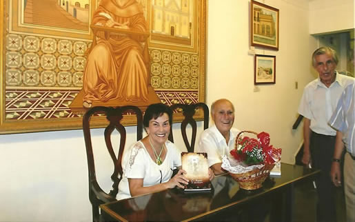 Lançamento do livro "O SANTO DE GUARATINGUETÁ"