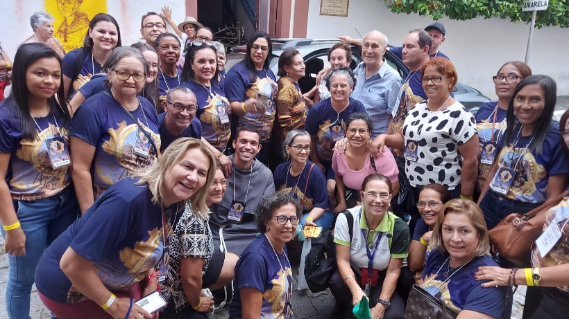 Excursão de Goiás em visita à Casa e Memorial de Frei Galvão