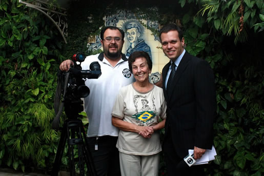 Reportagens sobre Frei Galvão