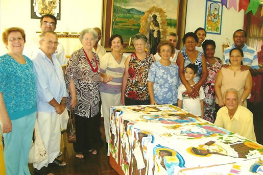 São Benedito no museu Frei Galvão
