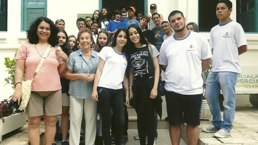 Turismo em Guaratinguetá: Alunos de São José dos Campos