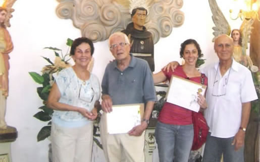 Visita ilustre: Carlos Eugênio Marcondes de Moura