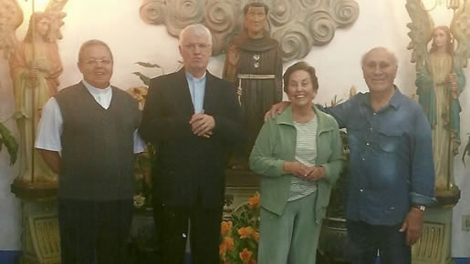 Visita ilustre: Dom Orlando Brandes, Arcebispo de Aparecida