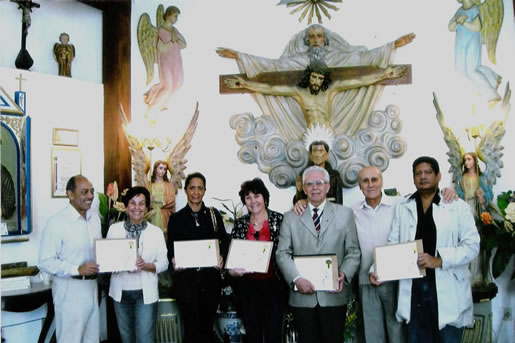 Visita ilustre: Governador do Rotary Clube Ettore da Cunha Dalboni