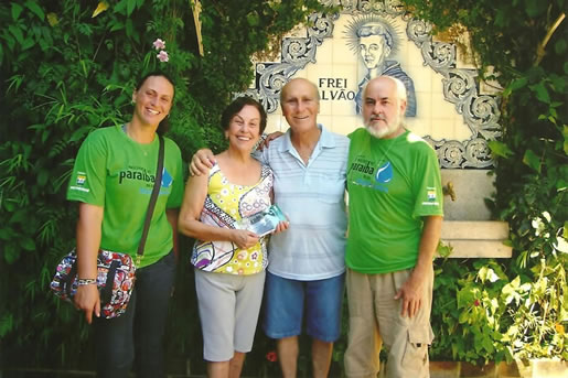 Visita ilustre: João Rural - Paraibuna