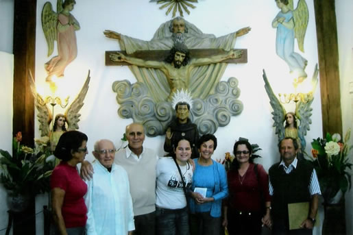 Visita ilustre: Padre Manuel Alves Feitosa