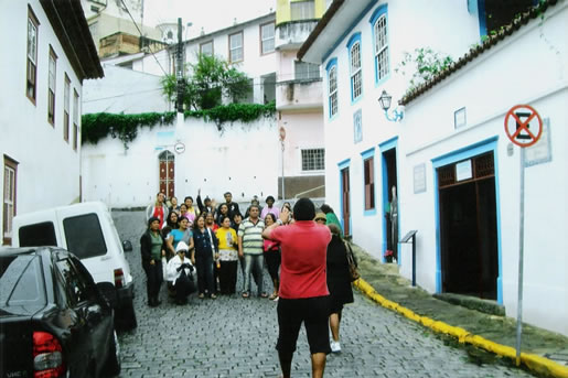 Visita ilustre: Devotos de Frei Galvão - Belém do Pará